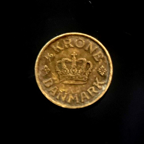 2 krone dänemark - 1/2,