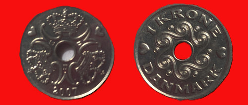 Dänemark 1 krone - 79.5,