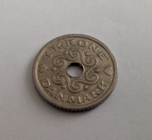 Denmark dänemark 1 krone - denmark,