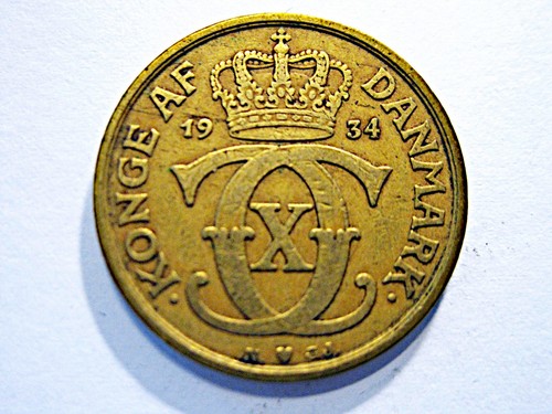 Dänemark krone 1934 - dänemark, 1