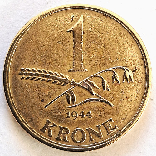 Dänemark krone 1944 - dänemark,